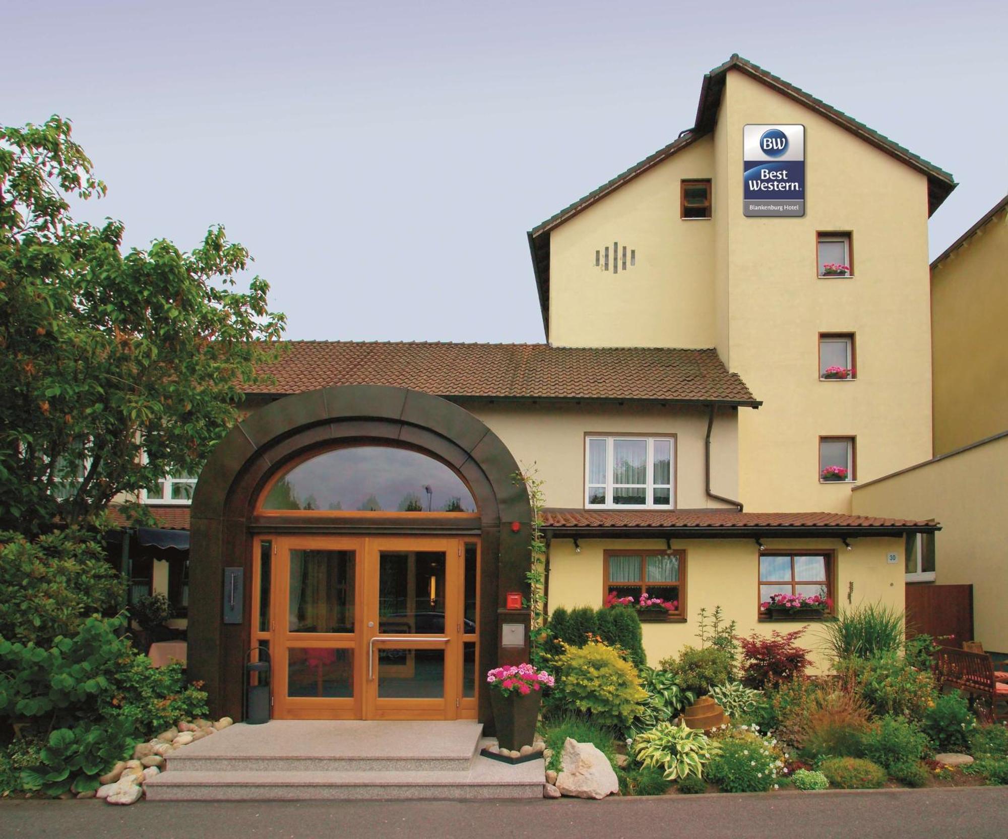 Best Western Blankenburg Hotel Coburg Exterior photo